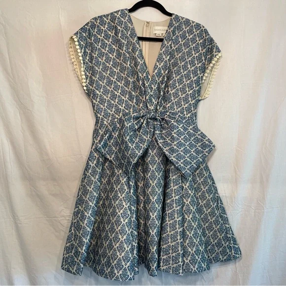 Sachin & Babi Cocktail Dress Size 6 - Picture 1 of 9